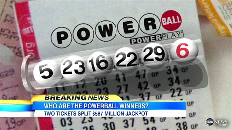 Arizona Powerball Numbers .